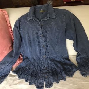 Chapare chambray shirt